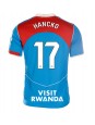 Billige Atletico Madrid David Hancko #17 Tredjedrakt Dame 2025-26 Kortermet